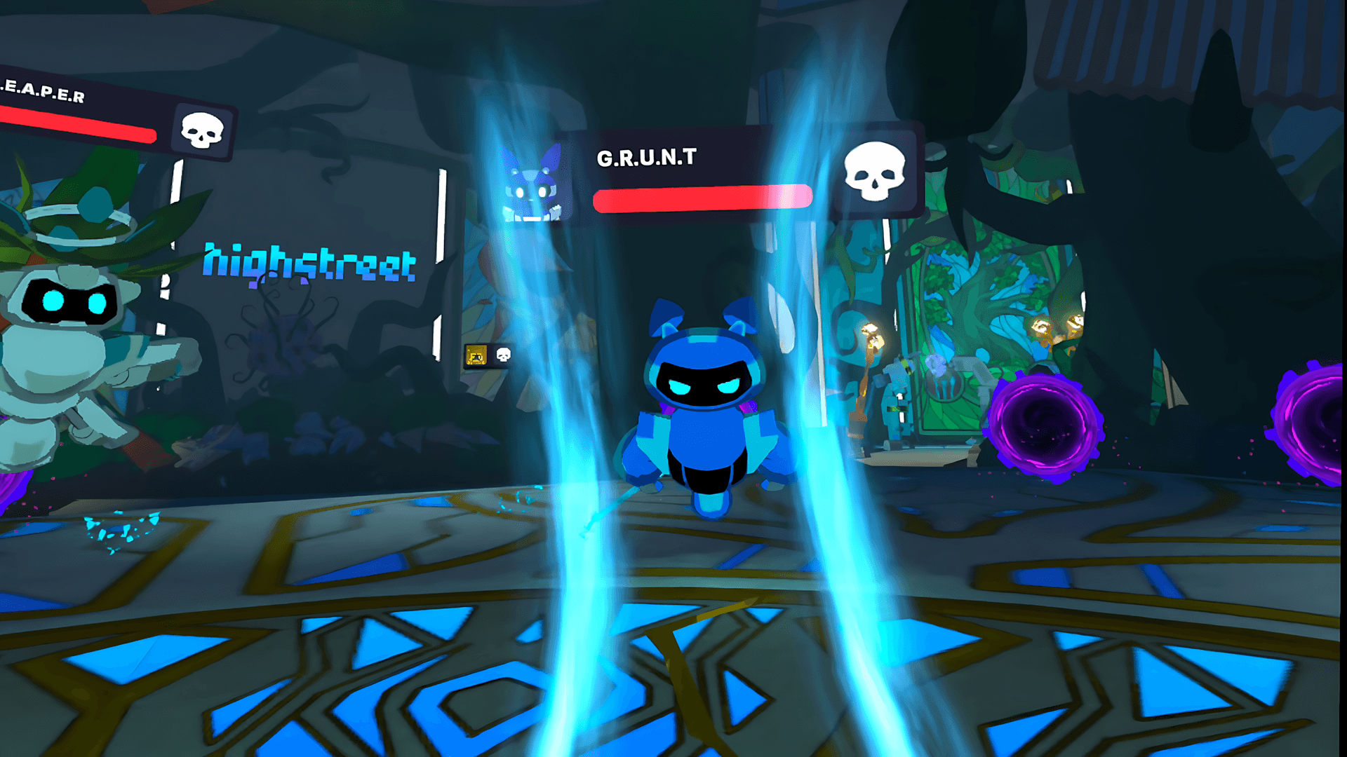 Gesture-based Abilities